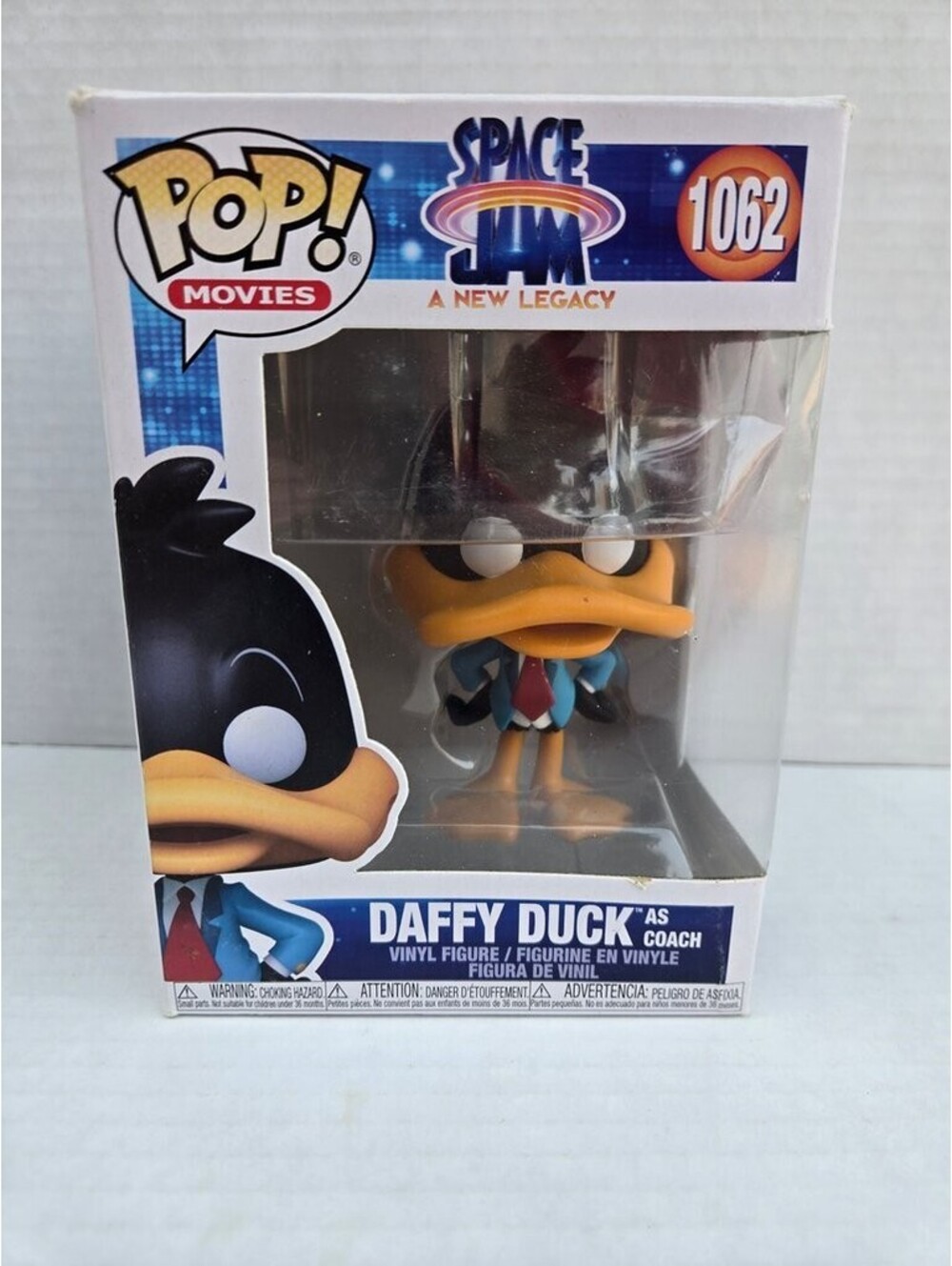Funko Pop! Movies Space Jam: A New Legacy Daffy Duck as Coach Vinyl Figure #1062